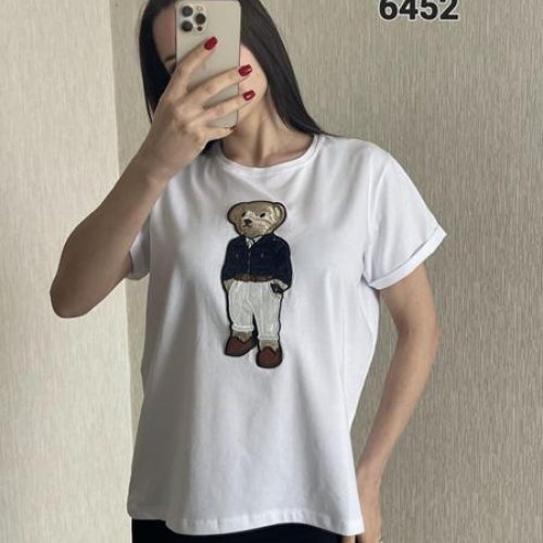 Футболка FSN (46-52) 6452 white (лето) FSN 6452 white