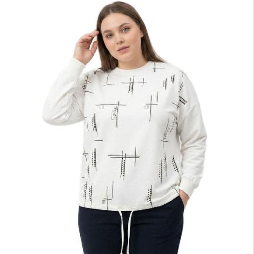 Свитер FSN (50-56) 6508 white (деми) FSN 6508 white