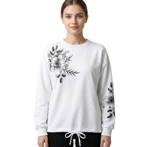 Свитер FSN (50-56) 6509 white (деми) FSN 6509 white