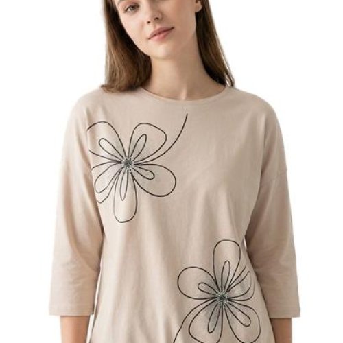 Свитер FSN (54-60) 6513 beige (деми) FSN 6513 beige