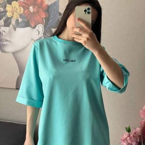 Футболка FSN (46-52) 7027 mint (лето) FSN 7027 mint