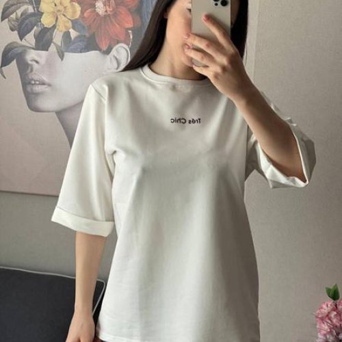 Футболка FSN (46-52) 7027 white (лето) FSN 7027 white