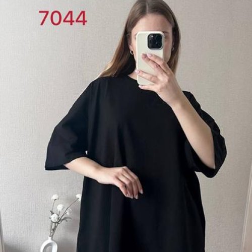 Футболка FSN (52-58) 7044 black (лето) FSN 7044 black