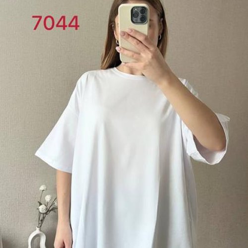 Футболка FSN (52-58) 7044 white (лето) FSN 7044 white