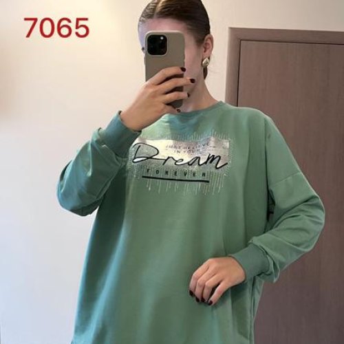 Свитер FSN (46-52) 7065 mint (деми) FSN 7065 mint