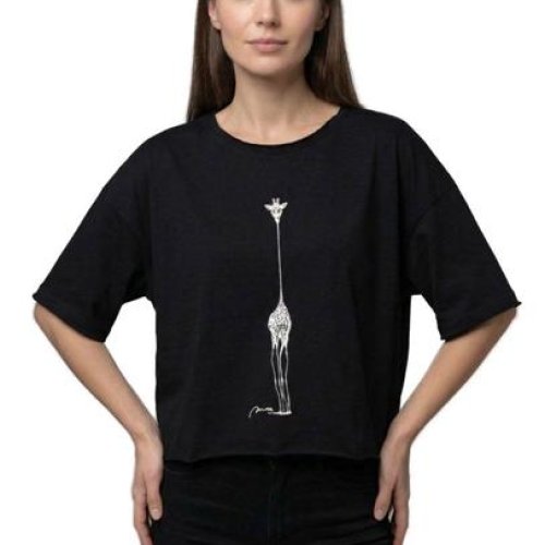 Футболка FSN (44-50) 7177 black (лето) FSN 7177 black