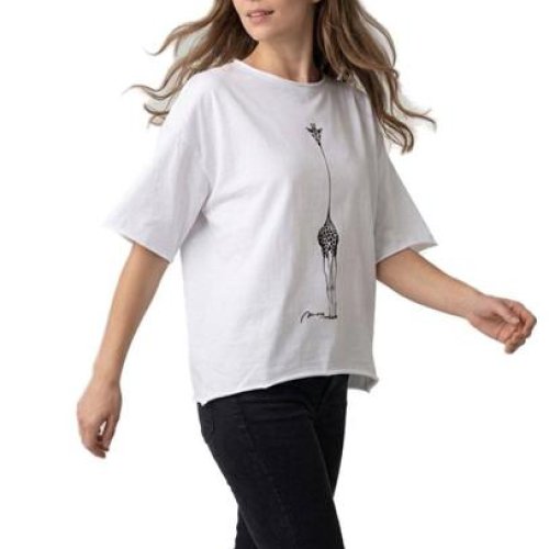 Футболка FSN (44-50) 7177 white (лето) FSN 7177 white