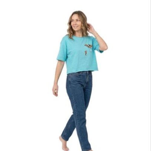 Футболка FSN (44-50) 7179 l.blue (лето) FSN 7179 l.blue