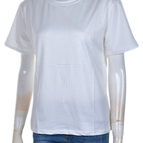 Футболка CND2 (M-2XL) 4349 white (лето) CND2 4349 white