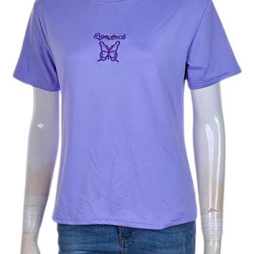 Футболка CND2 (M-2XL) 4349-1 butterfly (лето) CND2 4349-1 butterfly