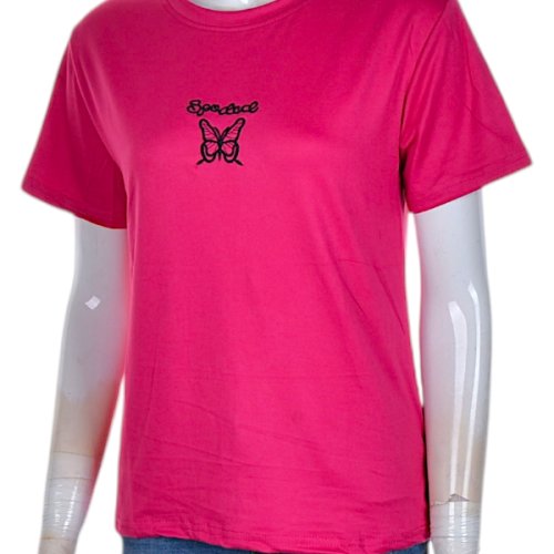 Футболка CND2 (M-2XL) 4349-2 butterfly (лето) CND2 4349-2 butterfly