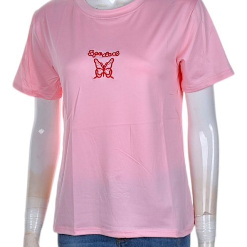 Футболка CND2 (M-2XL) 4349-3 butterfly (лето) CND2 4349-3 butterfly