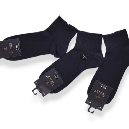 Носки Jelzin (41-47) N207-1 black (деми) Jelzin N207-1 black