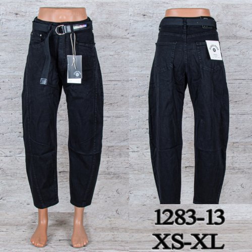 Джинсы UNO2 (XS-XL) 1283-13 (деми) UNO2 1283-13