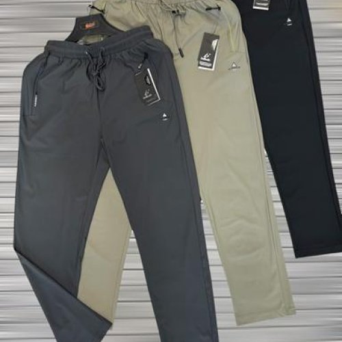 Штаны спорт F.T.H (L-4XL) F981 olive (деми) F.T.H F981 olive