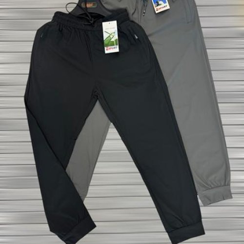 Штаны спорт F.T.H (L-4XL) F983 grey (деми) F.T.H F983 grey