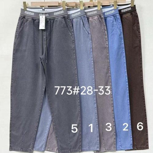 Джинсы Immei (28-33) 773-2 l.blue (деми) Immei 773-2 l.blue