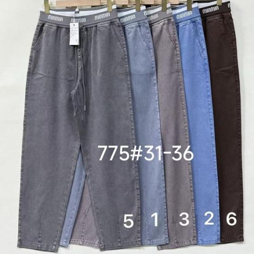 Джинсы Immei (31-36) 775-5 grey (деми) Immei 775-5 grey