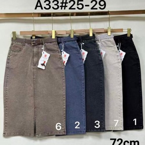 Юбка Immei (25-29) A33-7 l.grey (лето) Immei A33-7 l.grey