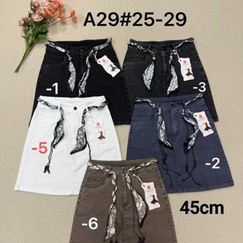 Юбка Immei (25-29) A29-3 d.grey (лето) Immei A29-3 d.grey