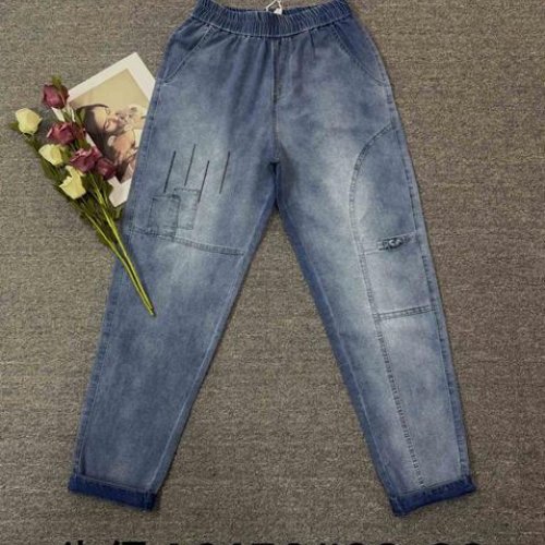 Джинсы Immei (28-33) A9150 l.blue (деми) Immei A9150 l.blue