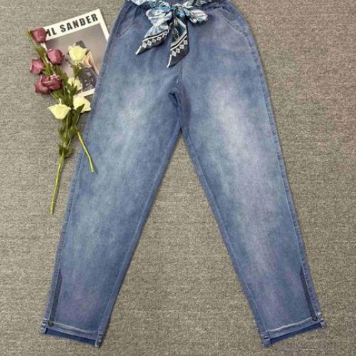 Джинсы Immei (28-33) A9162 l.blue (деми) Immei A9162 l.blue