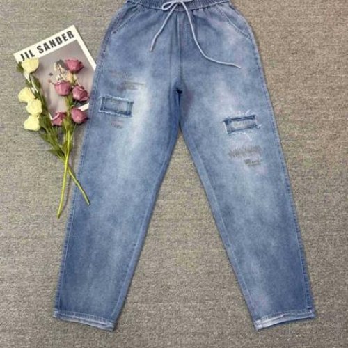 Джинсы Immei (28-33) A9158 l.blue (деми) Immei A9158 l.blue