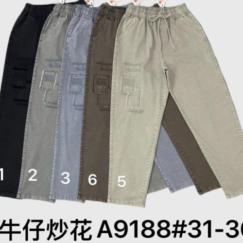 Штаны Immei (31-36) A9188-5 beige (деми) Immei A9188-5 beige