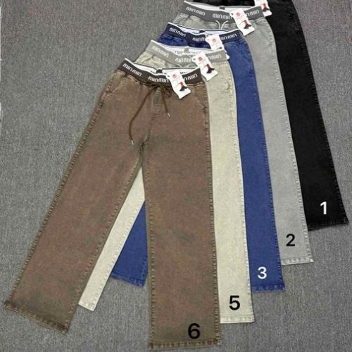 Джинсы Immei (28-33) A9183-2 l.grey (деми) Immei A9183-2 l.grey