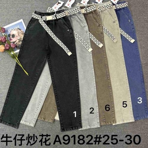 Джинсы Immei (25-30) A9182-5 apricot (деми) Immei A9182-5 apricot