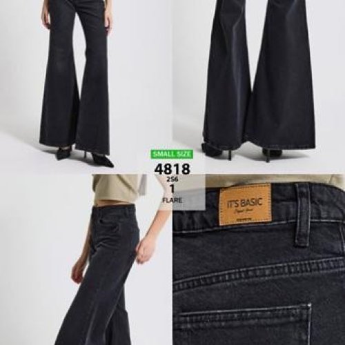 Джинсы Jeans Style (32-36) 4818-2S6-1 d.grey (деми) Jeans Style 4818-2S6-1 d.grey