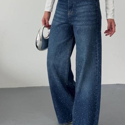 Джинсы Jeans Style (34-42) 5048 blue (деми) Jeans Style 5048 blue