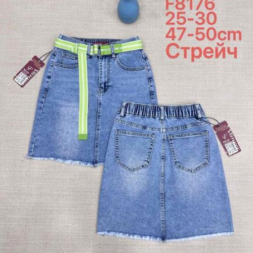 Юбка Vanver (25-30) F8176 l.blue (лето) Vanver F8176 l.blue