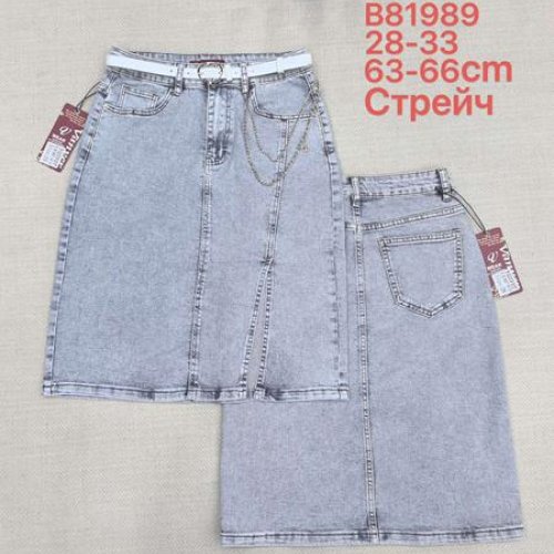 Юбка Vanver (28-33) B81989 l.grey (лето) Vanver B81989 l.grey