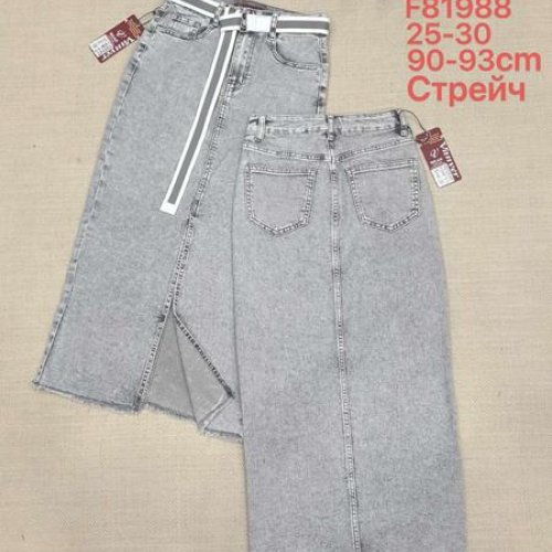 Юбка Vanver (25-30) F81988 l.grey (лето) Vanver F81988 l.grey