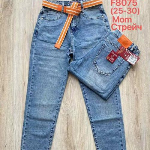 Джинсы Vanver (25-30) F8075 l.blue (деми) Vanver F8075 l.blue