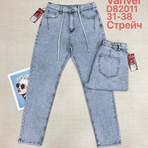Джинсы Vanver (31-38) D82011 l.blue (деми) Vanver D82011 l.blue