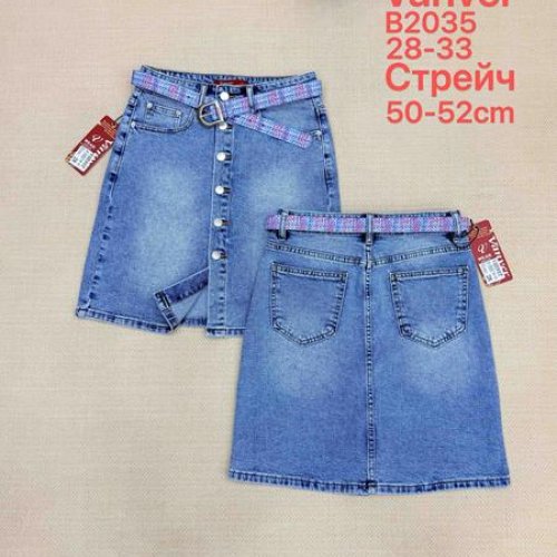 Юбка Vanver (28-33) B2035 l.blue (лето) Vanver B2035 l.blue