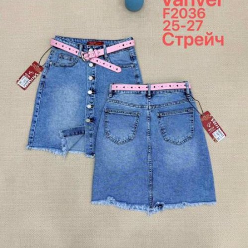 Юбка Vanver (25-27) F2036 l.blue (лето) Vanver F2036 l.blue