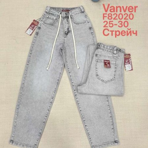 Джинсы Vanver (25-30) F82020 l.grey (деми) Vanver F82020 l.grey