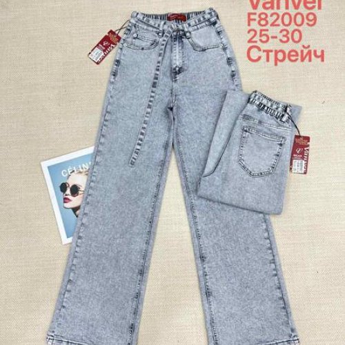 Джинсы Vanver (25-30) F82009 l.blue (деми) Vanver F82009 l.blue