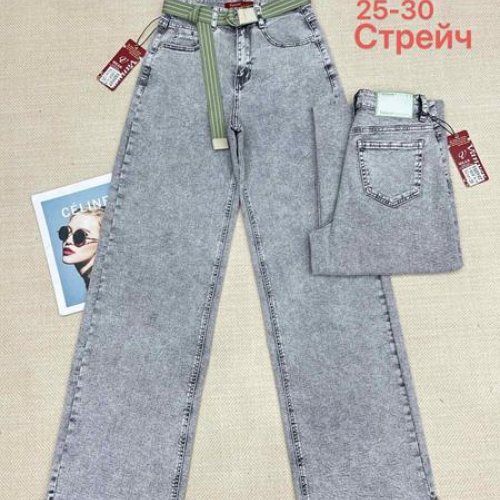 Джинсы Vanver (25-30) F82018 l.grey (деми) Vanver F82018 l.grey