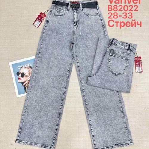 Джинсы Vanver (28-33) B82022 grey (деми) Vanver B82022 grey