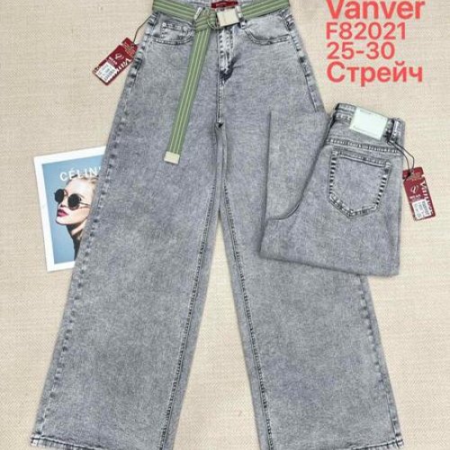 Джинсы Vanver (25-30) F82021 grey (деми) Vanver F82021 grey