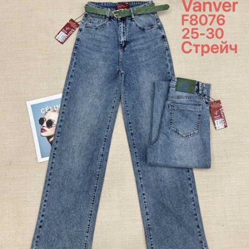 Джинсы Vanver (25-30) F8076 blue (деми) Vanver F8076 blue