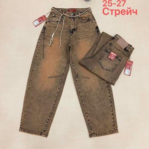 Джинсы Vanver (25-27) F82191 brown (деми) Vanver F82191 brown