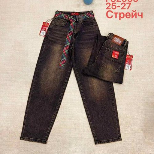 Джинсы Vanver (25-27) F82069 brown (деми) Vanver F82069 brown