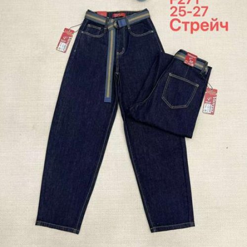 Джинсы Vanver (25-27) F271 navy (деми) Vanver F271 navy