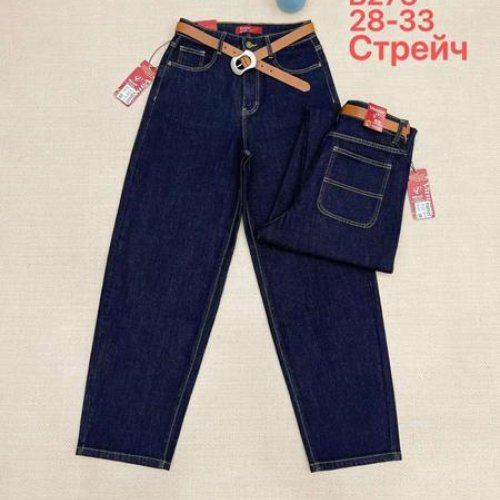 Джинсы Vanver (28-33) B273 navy (деми) Vanver B273 navy