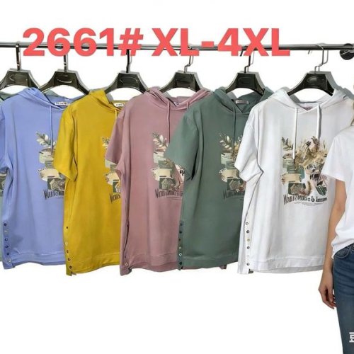 Футболка Monarlir (XL-4XL) 2661 white (лето) Monarlir 2661 white